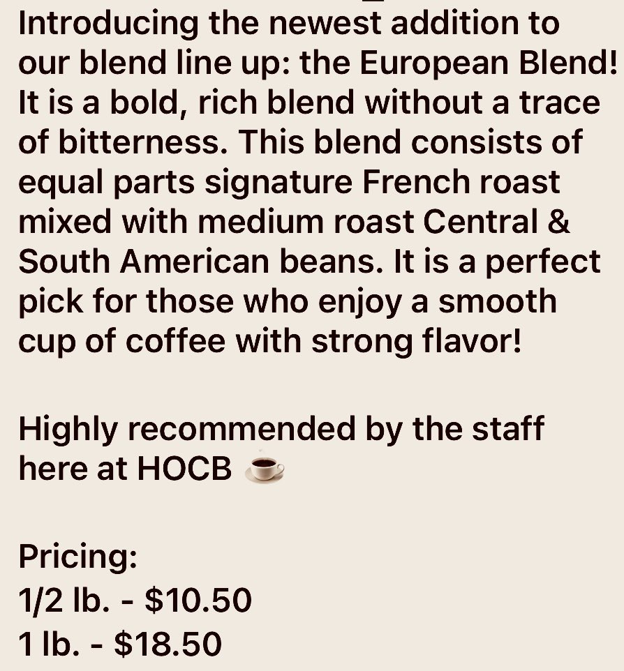 House of CoffeeBeans tweet media
