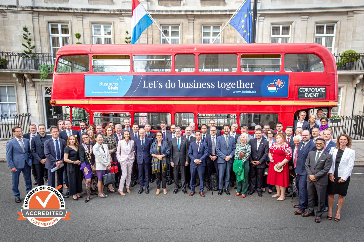 #Accreditation 
🎉 Congratulations to the BCLUK Business Club Luxembourg - United Kingdom, for joining our Accreditation programme! 

For further information regarding our accreditation program for bilateral chambers and business clubs, please visit 👉 cc.lu/bilateral