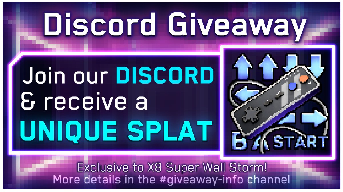 X8 Contra: Super Wall Storm OUT NOW tweet media