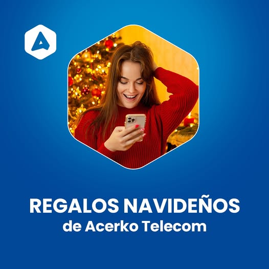 AcerkoT's tweet photo. Hemos preparado un regalo muy especial para inaugurar estas mágicas fechas: 100GB EXTRA GRATIS para tarifas móviles individuales y 90GB EXTRA GRATIS en tarifas compartidas.
Queremos que navegues, compartes y conectes más durante estas fiestas!

#acerkotelecom #navidad #fiestas https://t.co/8PGBXpcW1l