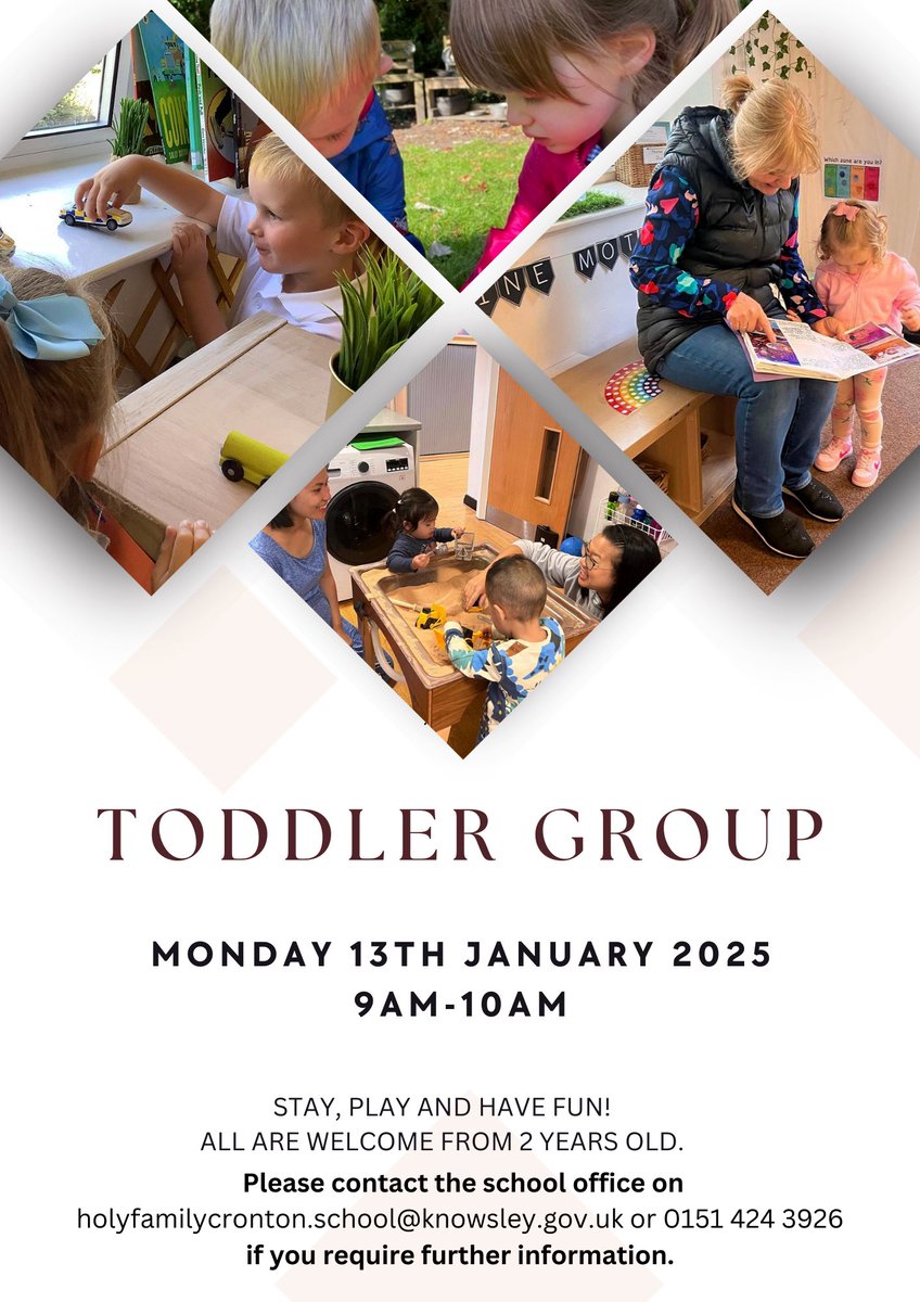 Holy Family Cronton Nursery and Reception tweet media