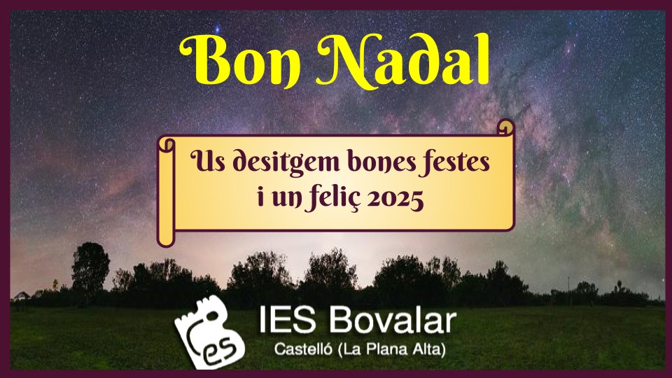 IES Bovalar tweet media