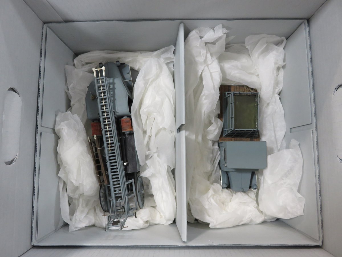 London Fire Brigade (@londonfire) on Twitter photo #DidYouKnow our <a href="/LFBMuseum/">London Fire Brigade Museum</a> uses special boxes for historical objects? These detailed scale models are supported by tissue, & stored inside boxes, which are both acid-free. This helps to preserve the materials they are made of for future generations to enjoy! #FireFactsFriday #DidYouKnow our <a href="/LFBMuseum/">London Fire Brigade Museum</a> uses special boxes for historical objects? These detailed scale models are supported by tissue, & stored inside boxes, which are both acid-free. This helps to preserve the materials they are made of for future generations to enjoy! #FireFactsFriday