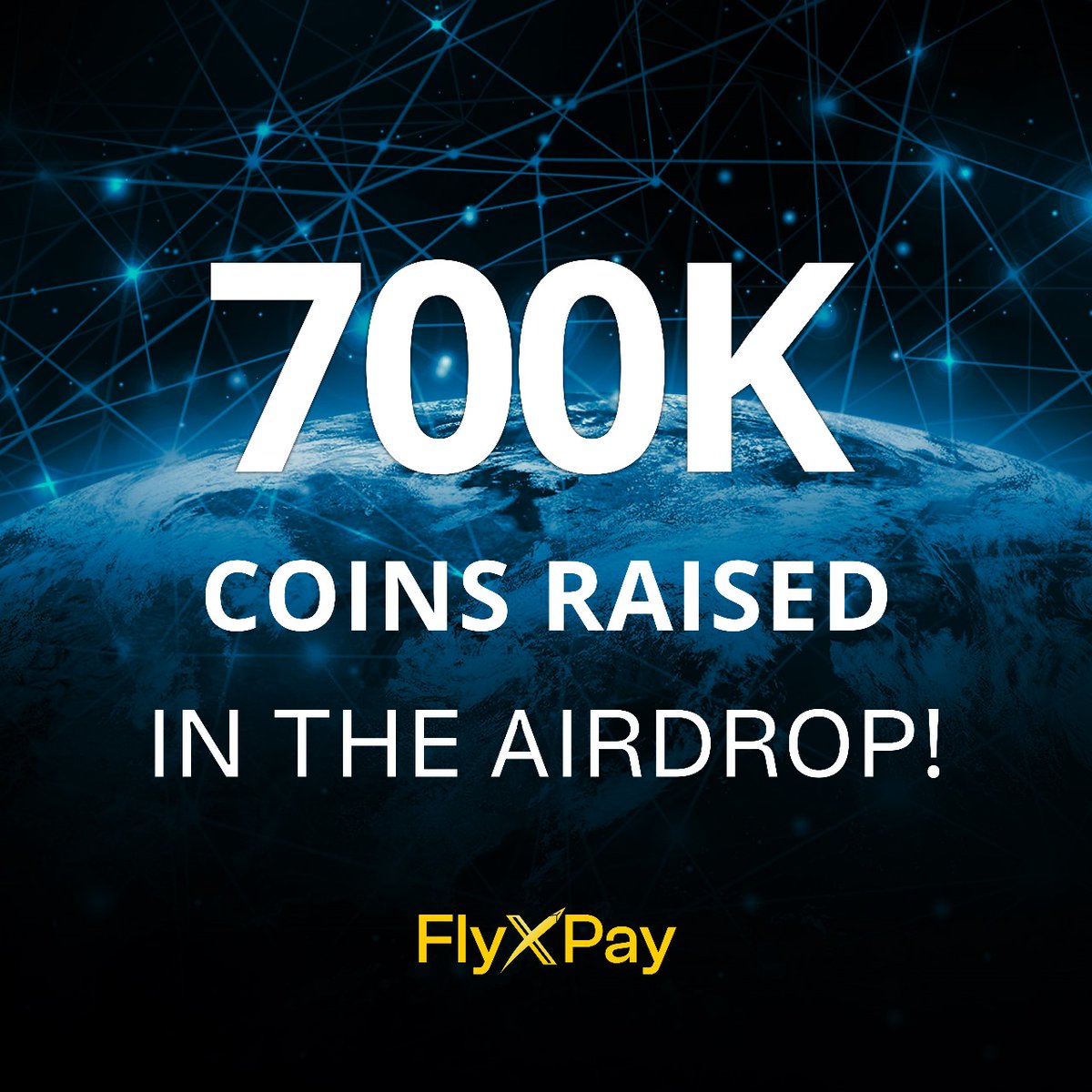 flyxcoin's tweet photo. Act now! Our airdrop is ending soon. Grab your free FlyXcoin.
#flyxcoin #flyx #flyxpay #flyxgateway #upic #upicrypto #flyxmerchant #flyxbusiness #flyxproject https://t.co/bNuqrbckps