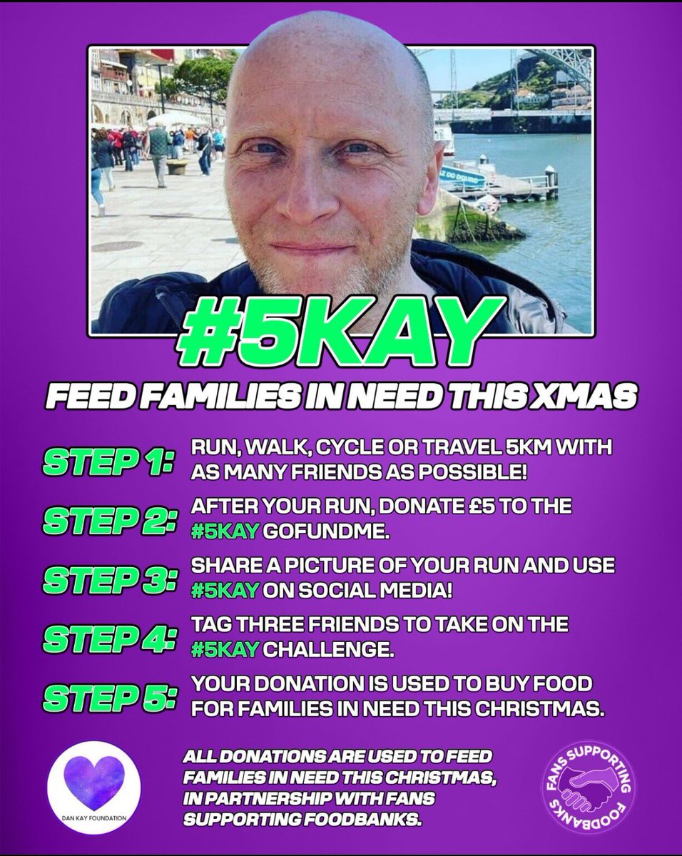 paul_mcauley's tweet photo. Another week of marathon training done (43k) with the #5KAY with @SPR_CFC added into the mid.
I nominate @jamiemgreer, @MeganJBanner and @KeiferMacD to help feed families in need this Christmas by taking on the challenge 🏃
https://t.co/aqohBKQVOz https://t.co/C5bKWssC2F