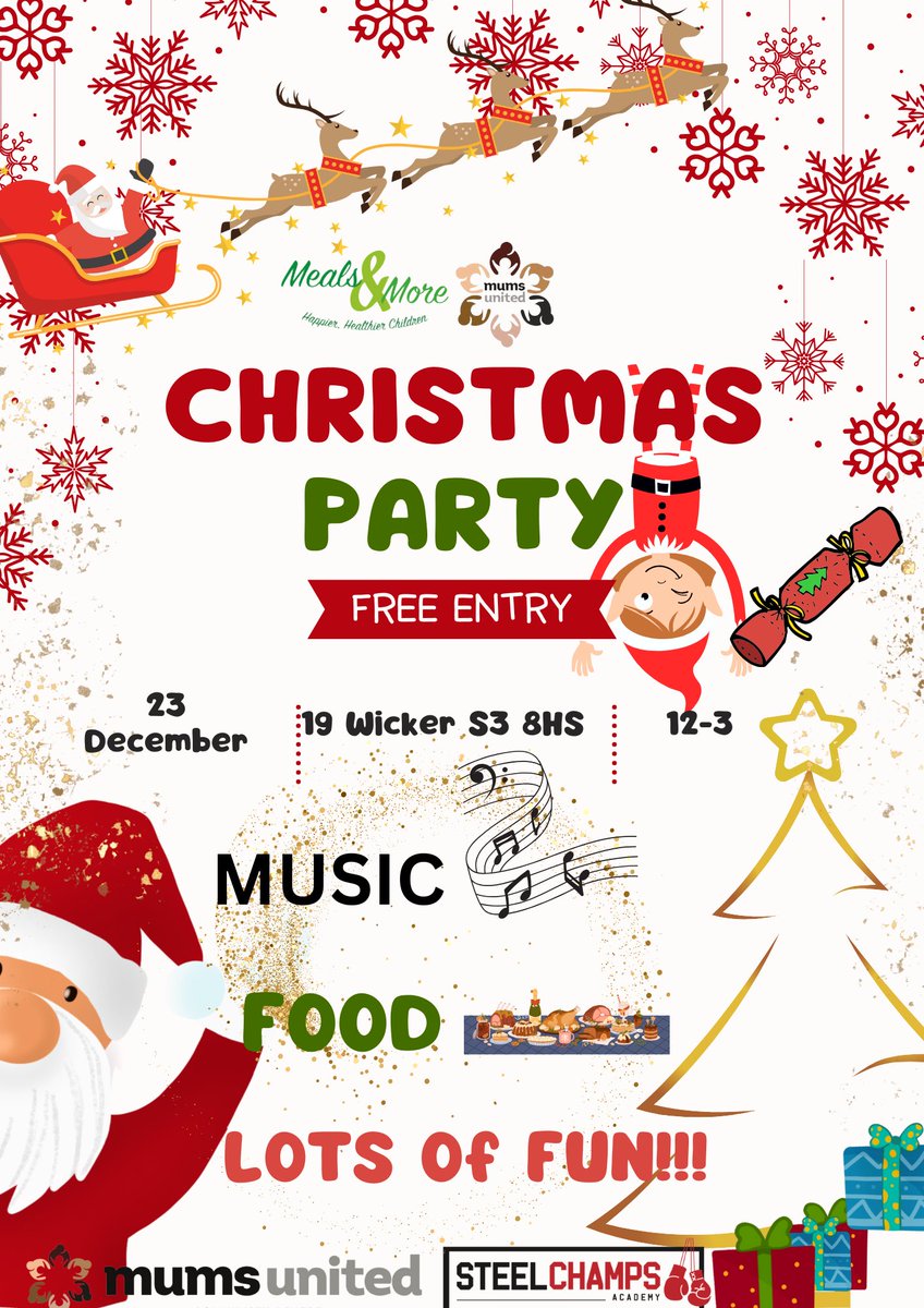 mumsunitedsheffield (@mumsunitedsheff) on Twitter photo Its that time of year again ! Get your dancing shoes on ! Join us for a festive afternoon! <a href="/MealsandMoreUK/">Meals & More</a> <a href="/SheffCouncil/">Sheffield City Council</a> Its that time of year again ! Get your dancing shoes on ! Join us for a festive afternoon! <a href="/MealsandMoreUK/">Meals & More</a> <a href="/SheffCouncil/">Sheffield City Council</a>
