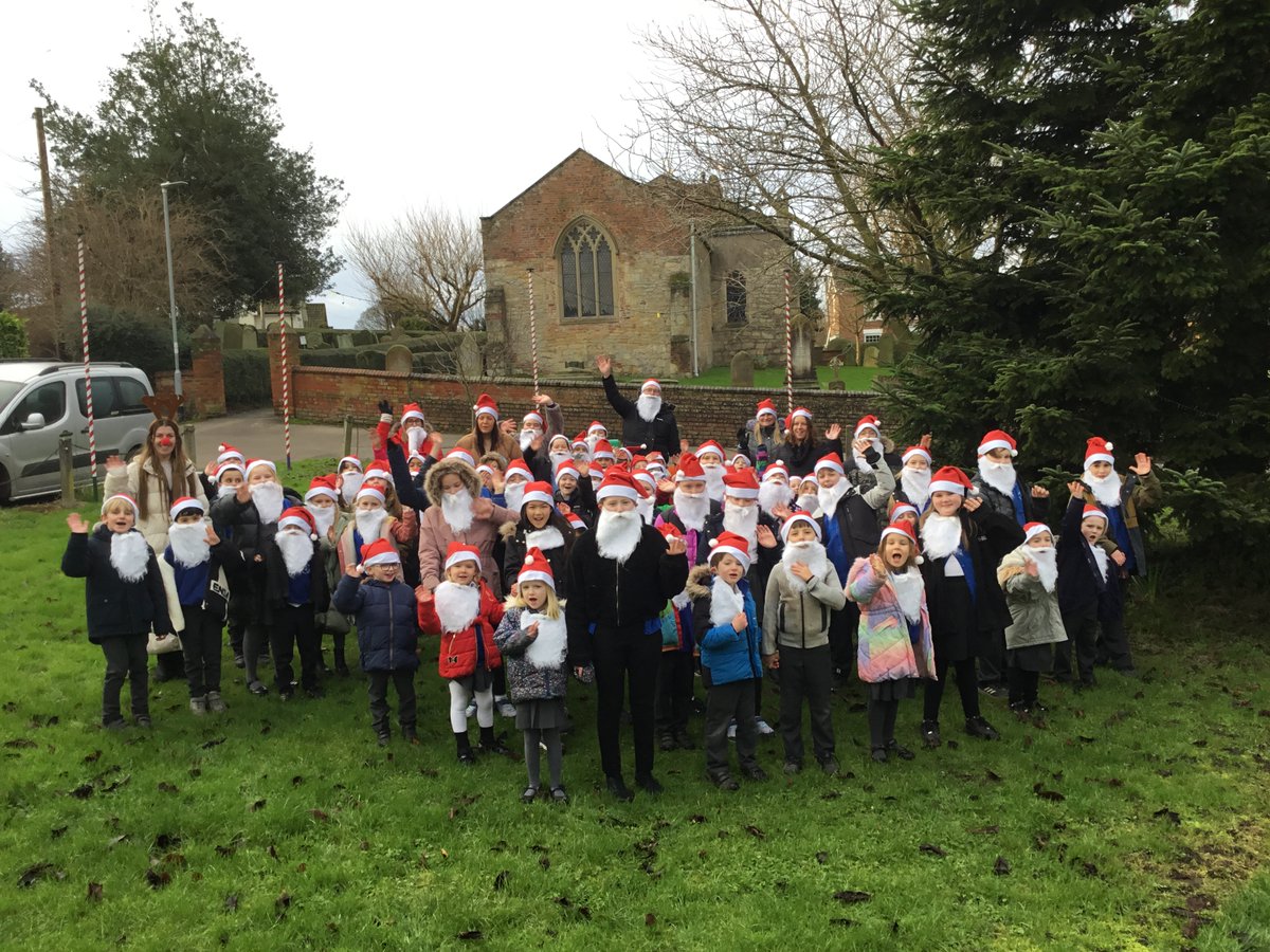 Wishing all our friends, family and community a very merry Christmas! From all of us at Skidby CE Primary School 🎅