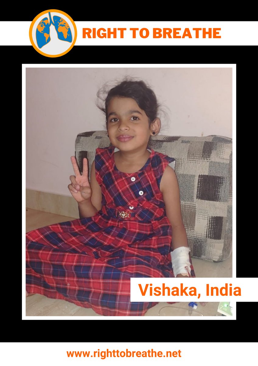 We advocate for lower drug prices b/c we believe that Vishaka in #India &amp; #CysticFibrosis patients in LMICs around the world deserve to live - just like CF kids in rich countries. 

Unconscionable that <a href="/VertexPharma/">Vertex Pharmaceuticals</a> don’t agree &amp; continue to put excessive profit above lives 💔😡