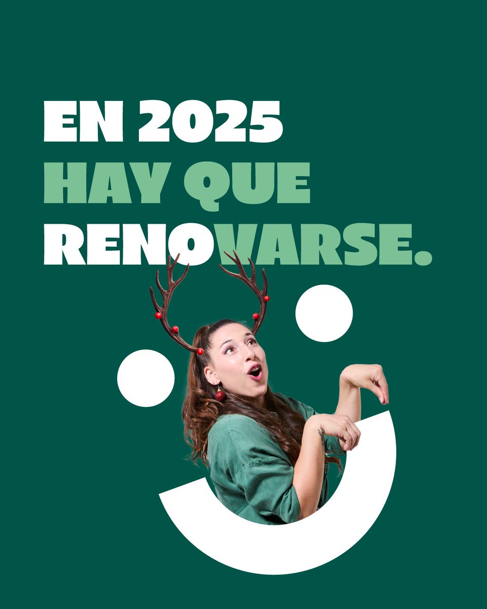 Si tú también crees que en 2025 hay que RENOvarse... ¡prepárate junto a nosotres para lo inesperado! 🎉

🎭 Porque si la vida es como un espectáculo sin guion, que al menos venga con más risas, sorpresas y emociones que el año anterior 😏

¡Feliz Año Nuevo! 🥂✨

#planetaimpro