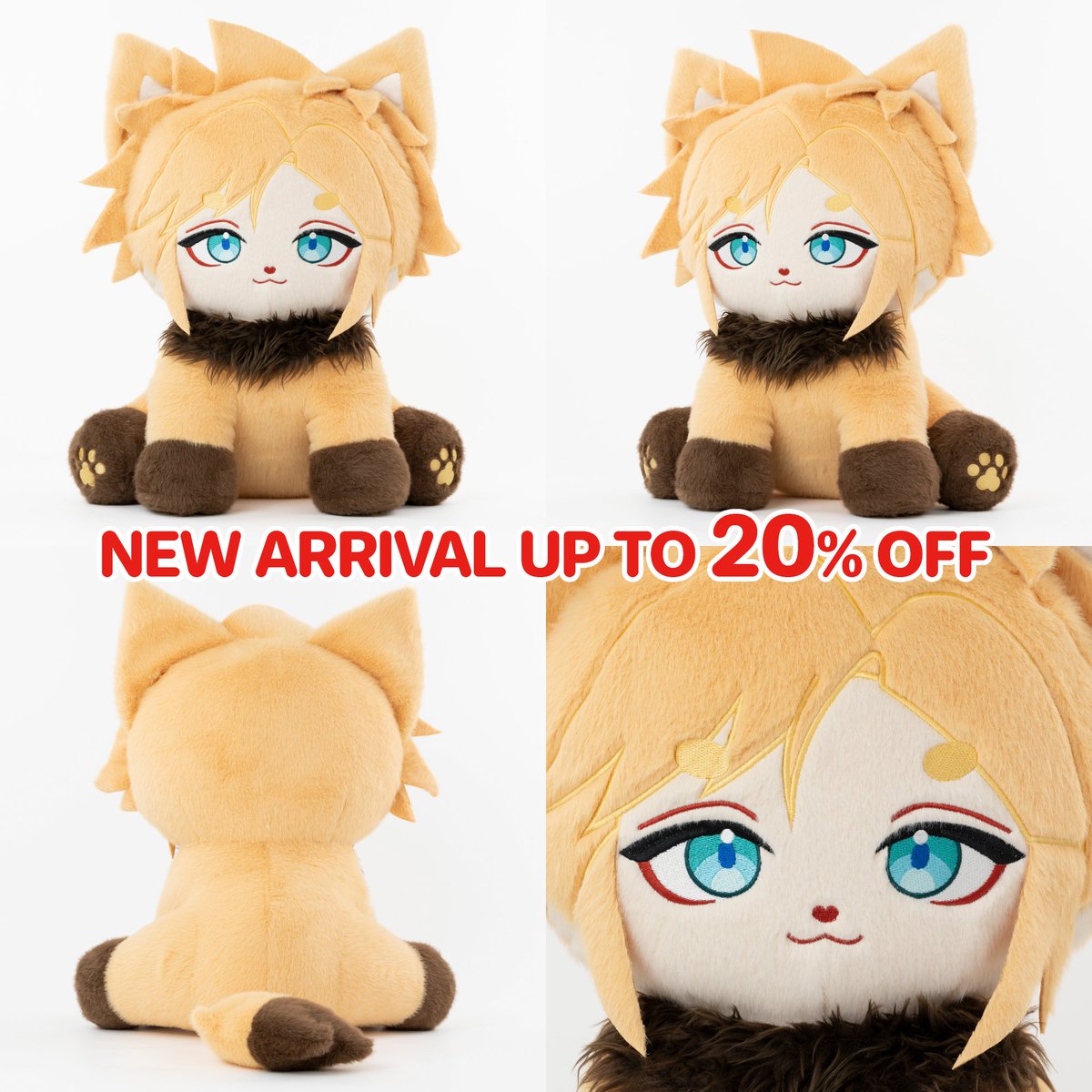 Plushshop_com's tweet photo. Cloud Meow debuts! 🌩️🐾
#cloudstrife #cloudstrifeedit #sephiroth #sephirothff7 #sephirothedit #finalfantasyvii #finalfantasy7 #finalfantasy7remake #ffvii #ff7 #plushies #plushtoys #animeedit #fyp https://t.co/HnJKDfsFF9