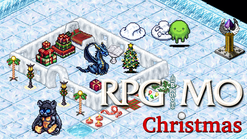 RPGMO's tweet photo. Christmas Event has started!

Patch news https://t.co/zV25zAPvBh

Play RPG MO https://t.co/bWUyFT7fpl

#sale #Christmas #mmorpg #indie #android #ios #steam #patreon #screenshotsaturday #onlinegaming https://t.co/R5oLg7a3gw