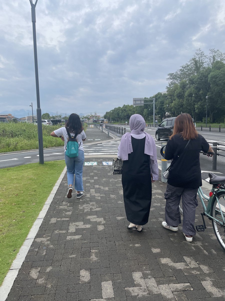 Morning walk di pedestrian PPN 8-10%