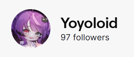 Yoyoloid (￣ᵕ￣) tweet media