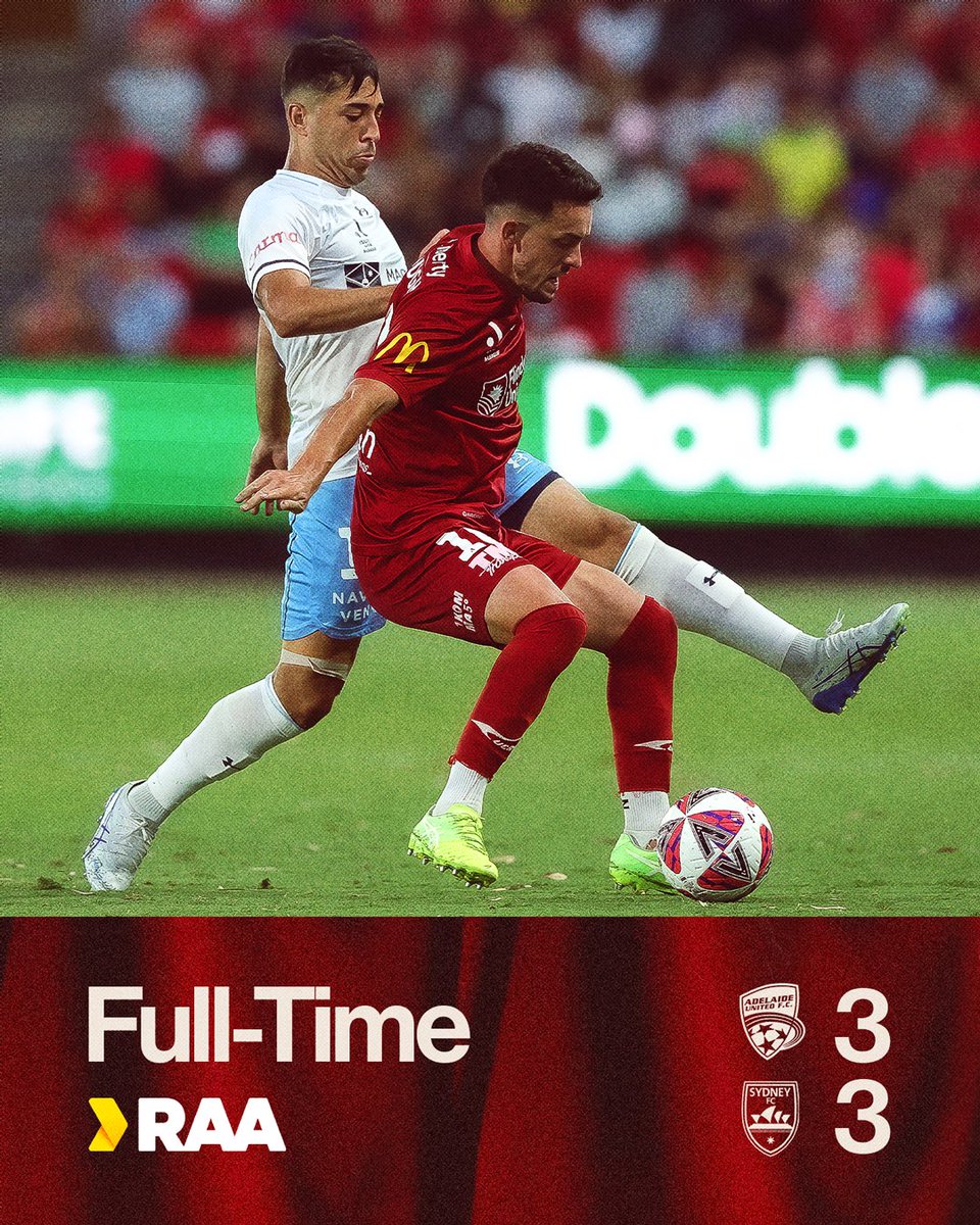 Adelaide United tweet media