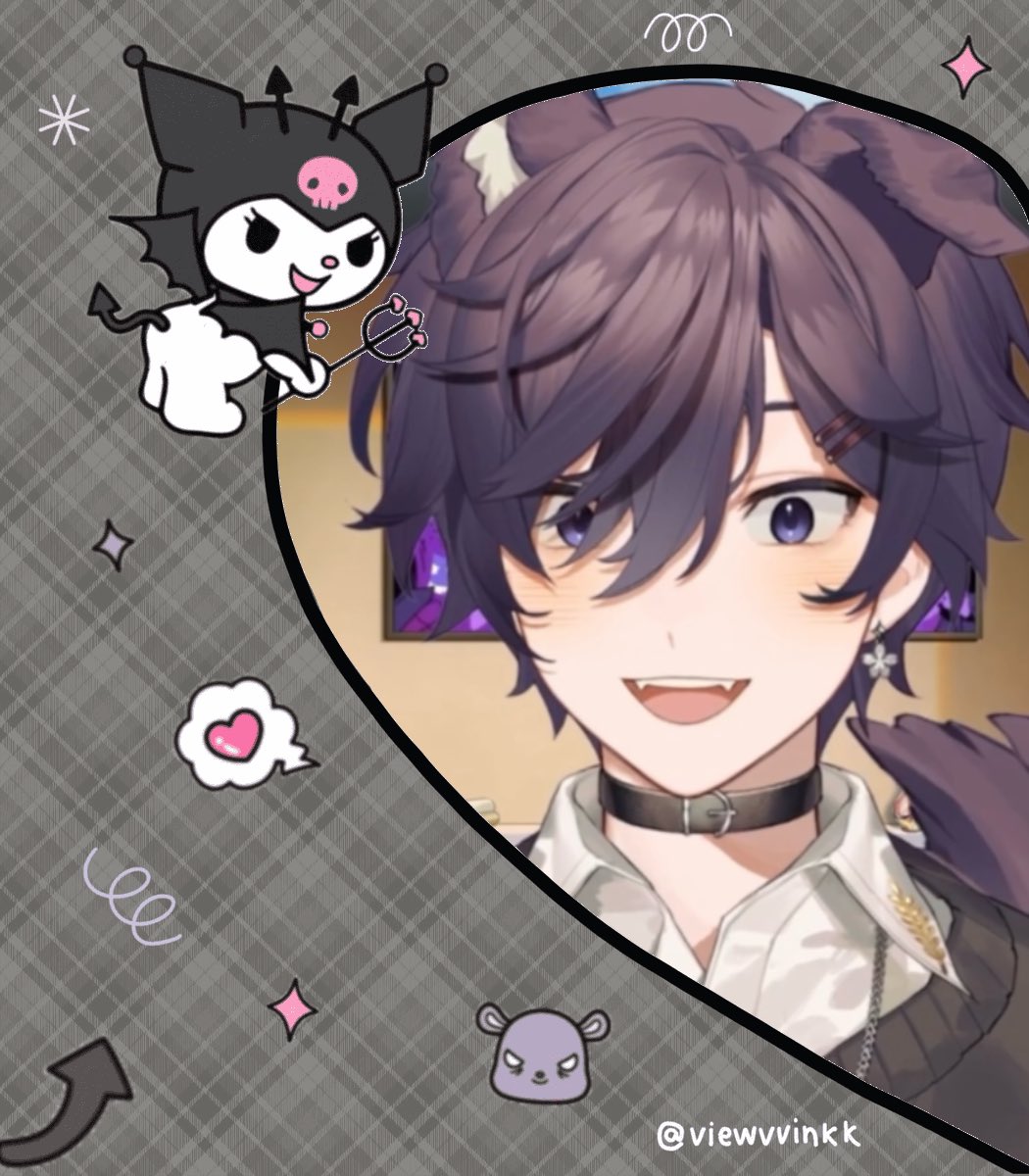 _suisui_39's tweet photo. 💜🩷 https://t.co/22tXMNhqqY