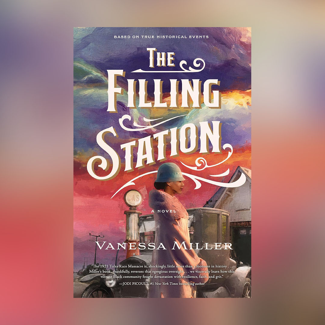 A beautiful illustration inspired by Magdalena Russocka's image on the cover of 'The Filling Station' by Vanessa Miller. Published by Thomas Nelson.

#bookcoverdesign #graphicdesign #bookcover
#bookjacket #bookstagram #stockphotography
#publishing #bookcommunity #publishing