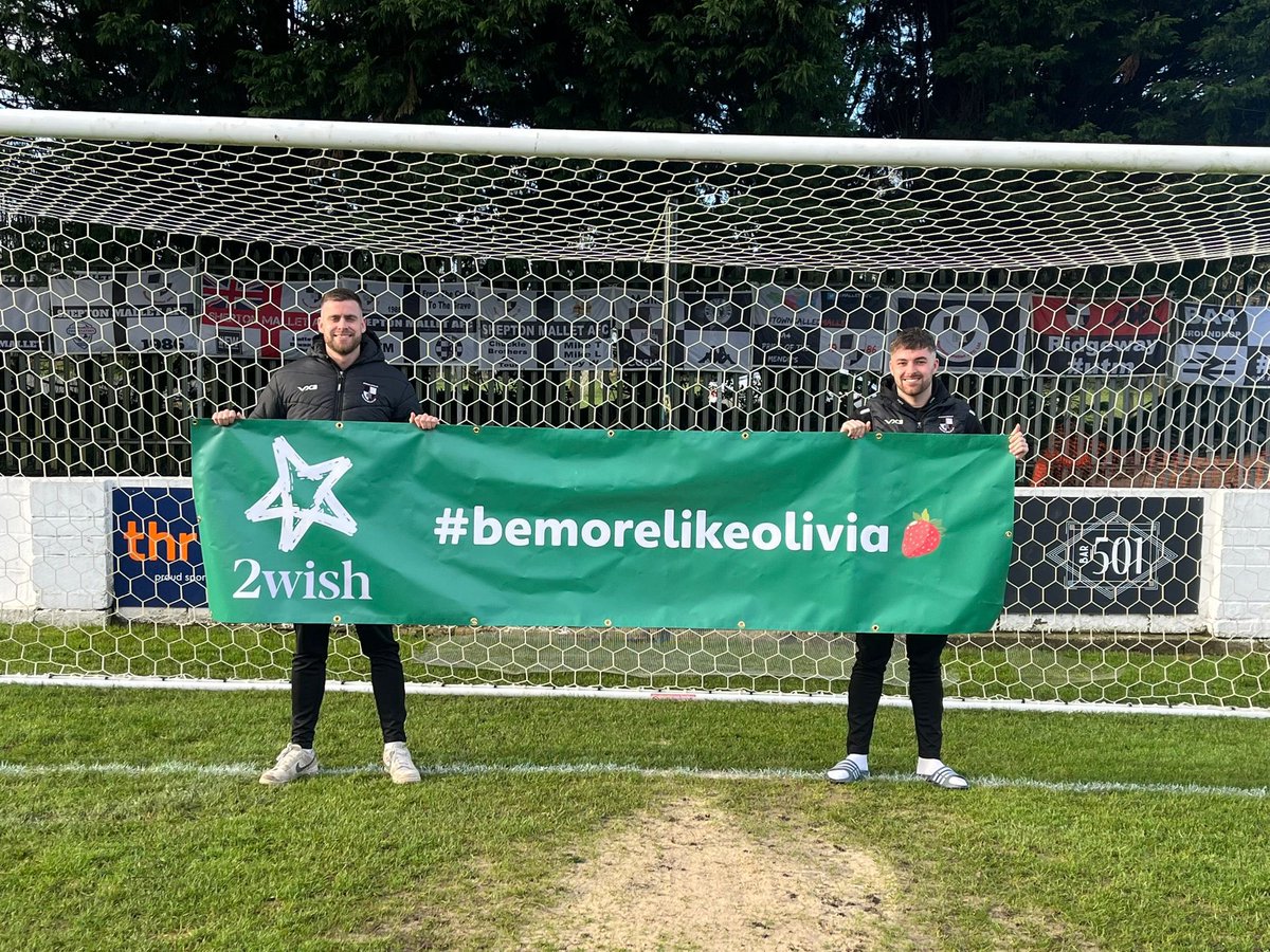 Mallet_AFC's tweet image. A really poignant interview by @HarryFoster30 ( 48mins ) on why we are supporting March to the Mallet tomorrow raising awareness for. @2wishcymru The Playing Fields is the place to be Saturday. #bemorelikeolivia