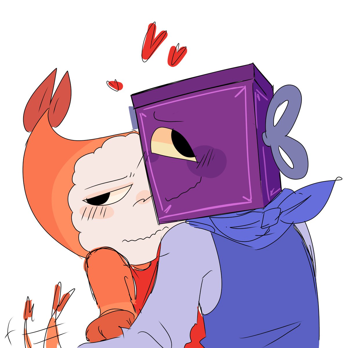SSpiderScience's tweet photo. Devan from an AU I'm making and angrymusic for Vex . AGAIN . CAN THIS MADNESS STOP #toonhandler #devanreed #angrymusic #dandysworld https://t.co/Z4ZFQZMwwO