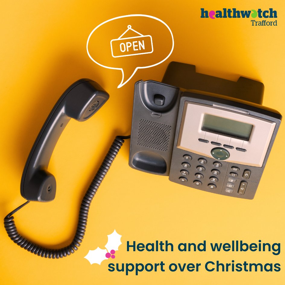 Healthwatch Trafford tweet media