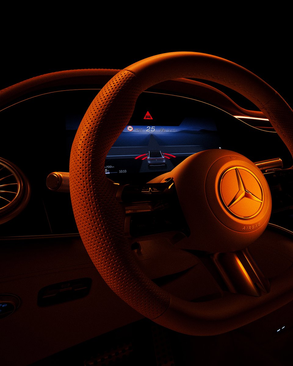MercedesBenzInd's tweet photo. Defining electric safety: your all-electric Mercedes-Benz can scan its surroundings and warn you of hazardous situations. When it senses that you don’t take action, the emergency brake can react for you.

#AllforSafety #ElectricCars #MercedesBenzIndia https://t.co/LMeHMUxAVB
