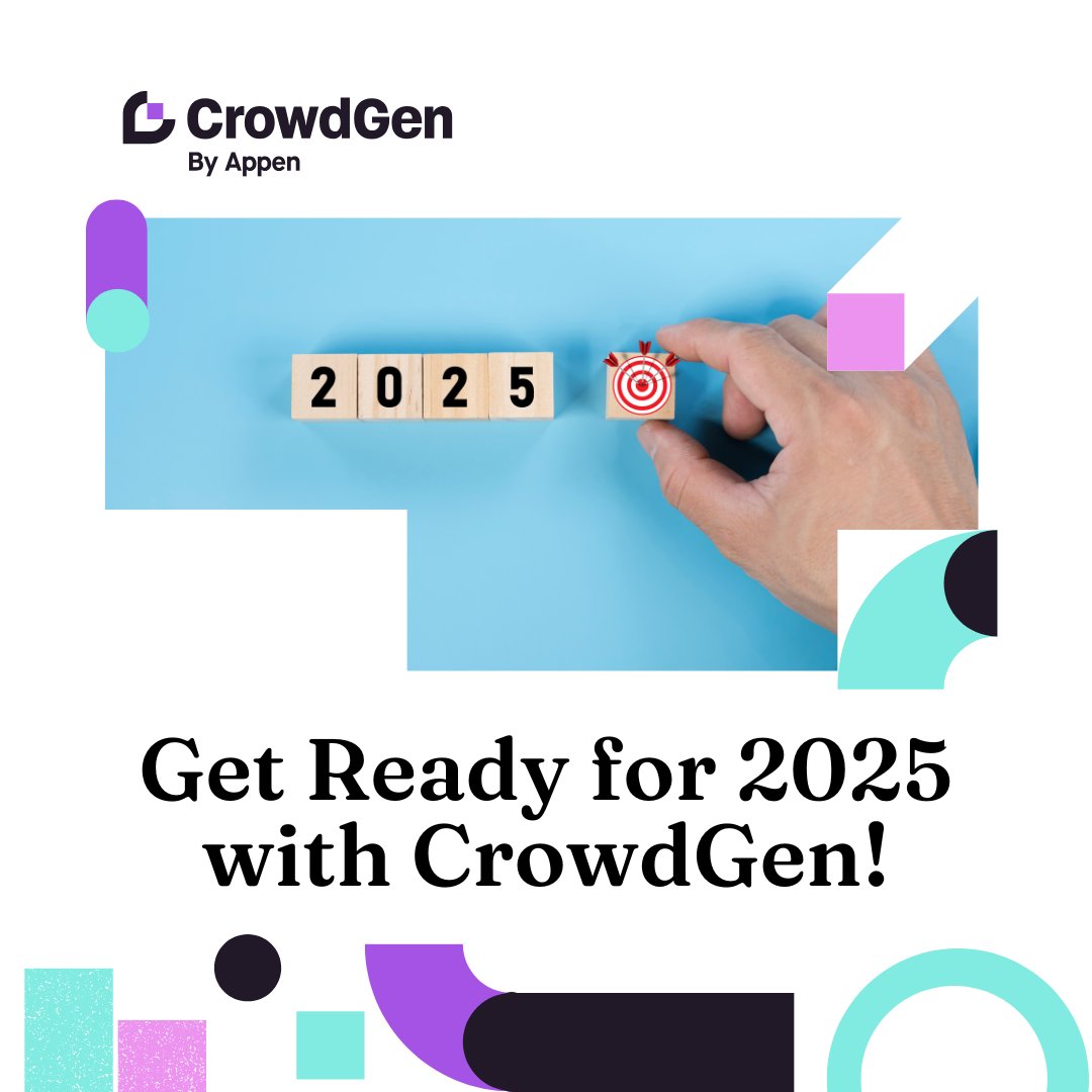 crowdgenbyappen's tweet photo. ✨ 2025 is your year to shine!
Swipe through to:
1️⃣ Reflect on 2024.
2️⃣ Build new skills.
3️⃣ Define your success.
💡 Your new journey starts now!
#CrowdGenCommunity #WorkAnywhere #NewYearGoals #CrowdGen #Appen https://t.co/ojPulFwoiI