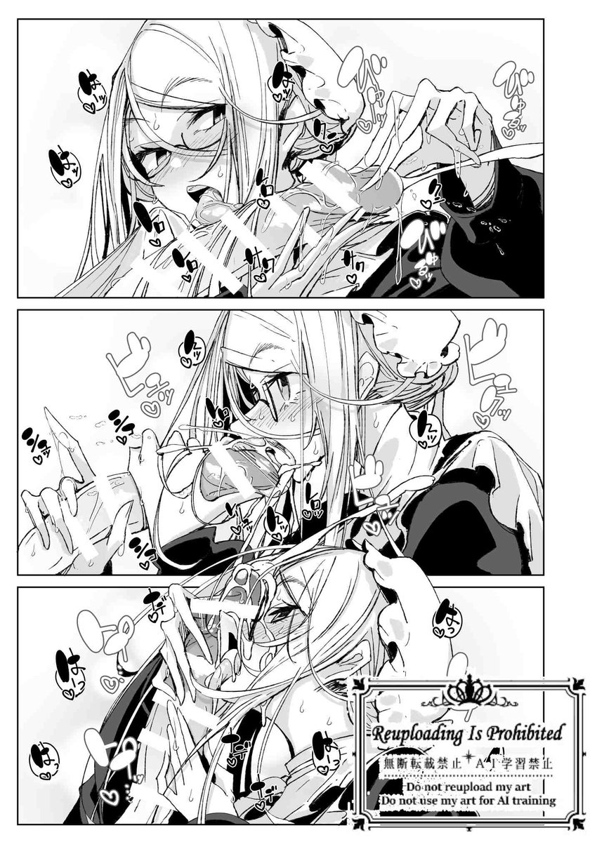 C105新刊「紳士付きメイドのソフィーさん10」の予約や予告が始まってます!よろしくね~!('・∀・`)
■メロンブックス
https://t.co/fhjh7xVzsR
■ブックメイト
https://t.co/dKI3pHnXZX
■FANZA
https://t.co/Ff4cYy9Oww
■DLSITE
https://t.co/OD8yLTrL1s