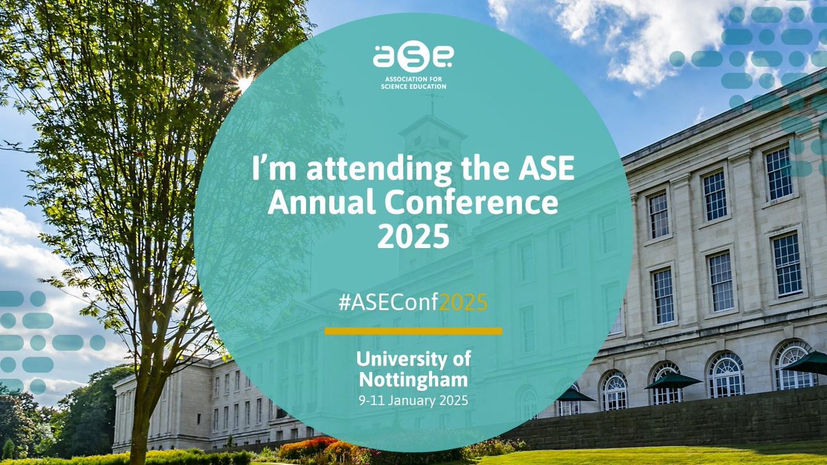 DrJoScience's tweet image. Are you coming to #ASEConf2025?
It's always a phenomenal CPD-packed, network-filled, ideas-inspiring event.
I will be running a session on #RetrievalPractice in #PrimaryScience with the amazing @seeley_claire. I hope to see you there!
@theASE 
ase.org.uk/events/2025-as…