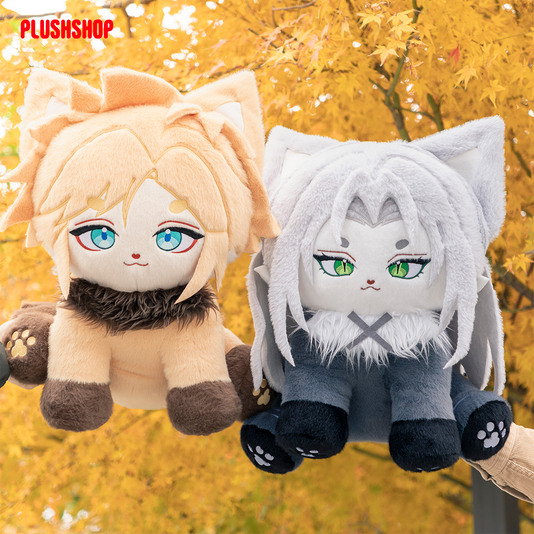 Plushshop_com's tweet photo. Sephiroth Meow and Cloud Meow are the ultimate plush companions for this autumn and winter.
#cloudstrife #cloudstrifeedit #sephiroth #finalfantasy7 #finalfantasy7remake #ffvii #ff7 #plushies #plushtoys #animeedit #fyp https://t.co/5jl9xM6XRF