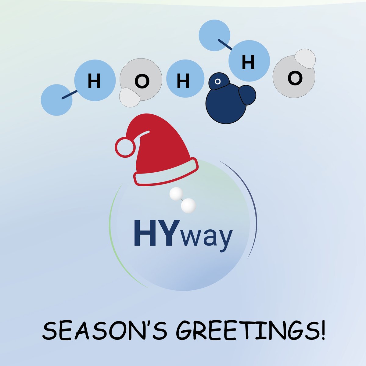 Season's greetings from #HYwayHorizon to all our partners and collaborators

#Hydrogen #H2 #HorizonEurope