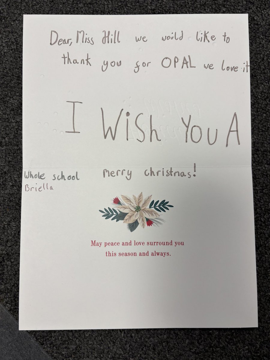 This says it all - thank you <a href="/OPAL_CIC/">Outdoor Play and Learning (OPAL) CIC</a> for improving our playtimes 🩷