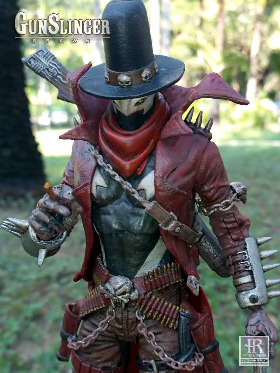 CustomsHunter's tweet photo. Gunslinger Spawn
Custom Action Figure 
#spawniverse #customspawn #hunter_r_customs #spawncustom #spawnfigure #スポーン https://t.co/IPYrxAdEl3