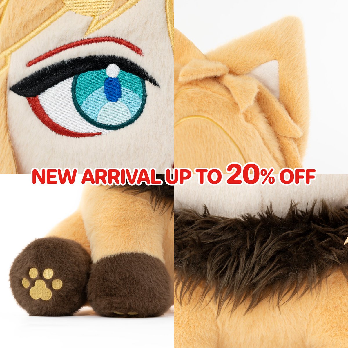 Plushshop_com's tweet photo. Cloud Meow debuts! 🌩️🐾
#cloudstrife #cloudstrifeedit #sephiroth #sephirothff7 #sephirothedit #finalfantasyvii #finalfantasy7 #finalfantasy7remake #ffvii #ff7 #plushies #plushtoys #animeedit #fyp https://t.co/HnJKDfsFF9