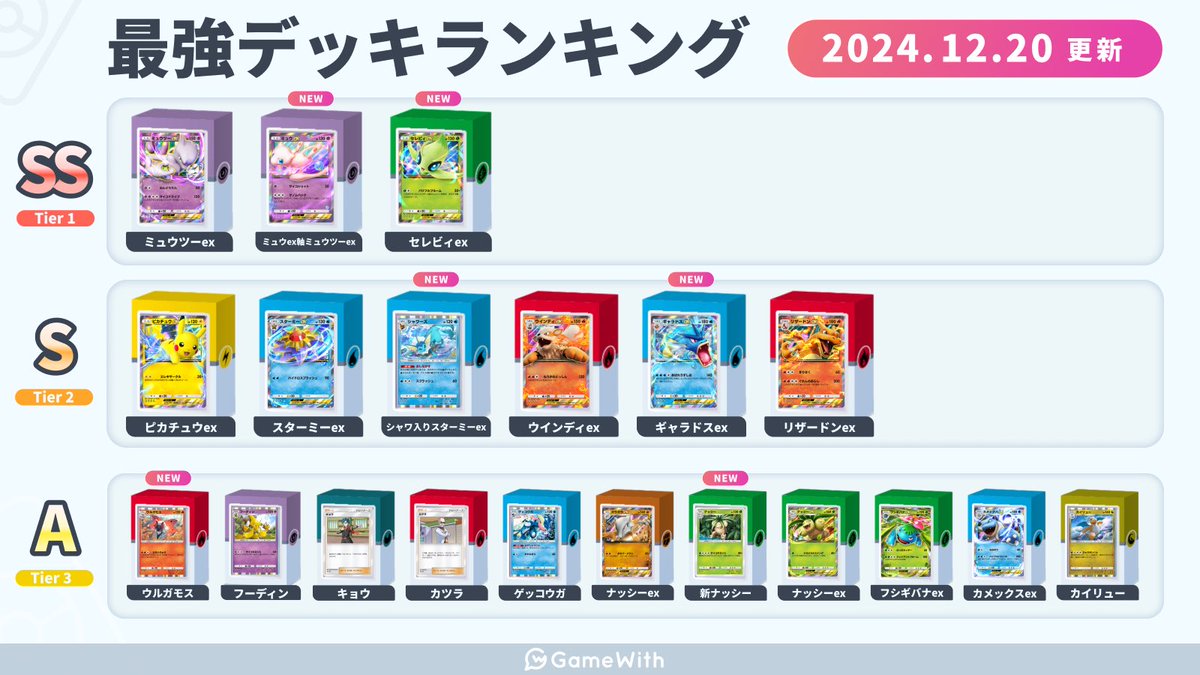 ポケポケ攻略@GameWith on X: ポケポケ攻略@GameWith on X: