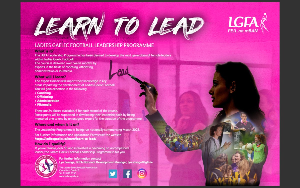 Ladies Football tweet media