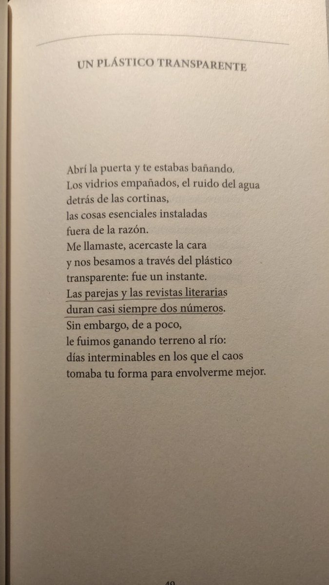 Estoy armando una revista en Substack: vídeo, audio, texto, opinión, ficción, y más. El primer número sale en enero. Colaboran desde Madrid, el Cauca, Bogotá, Londres, Sao Paulo. Y este poema de Fabián Casas me acompaña en mi primera tarea de editor.