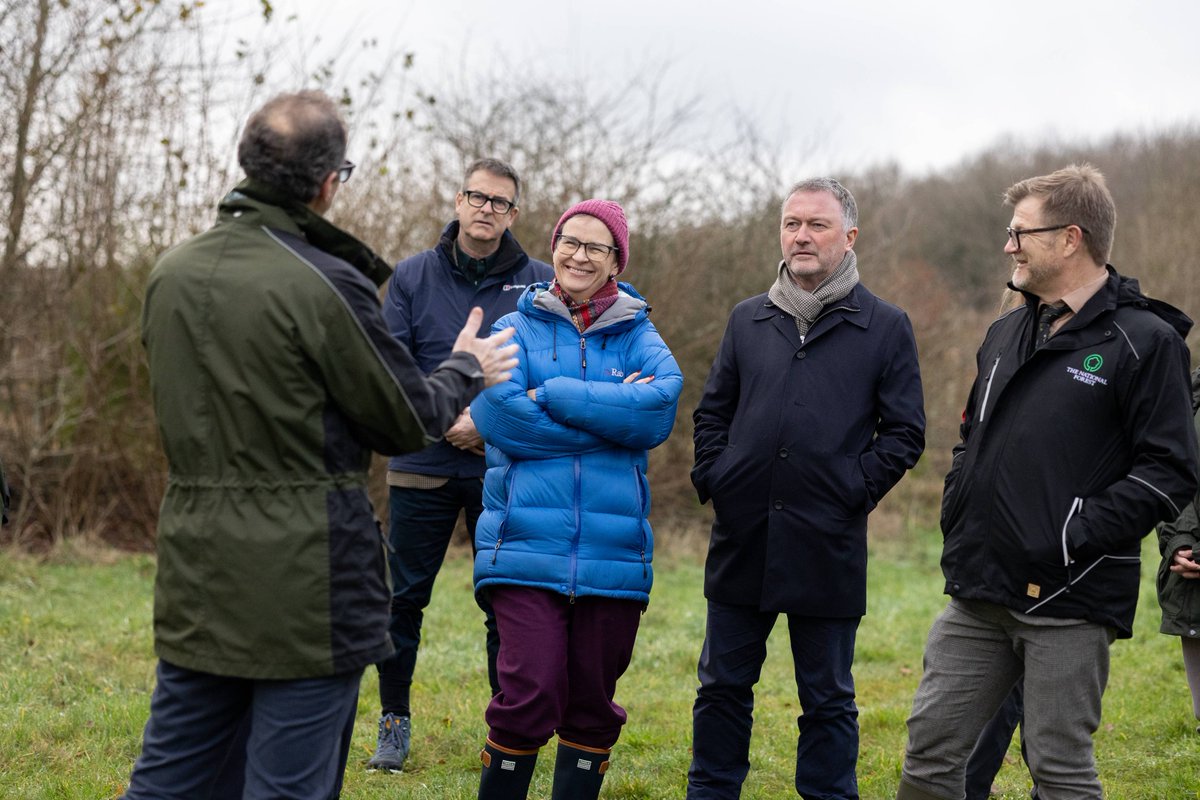 The National Forest (@natforestco) on Twitter photo It was fantastic to welcome Secretary of State, <a href="/SteveReedMP/">Steve Reed MP</a> OBE and Minister for Nature, <a href="/MaryCreagh_/">Mary Creagh CBE MP</a> CBE MP for a tour last week to talk all about the National Forest and our exciting plans for the future. π³ It was fantastic to welcome Secretary of State, <a href="/SteveReedMP/">Steve Reed MP</a> OBE and Minister for Nature, <a href="/MaryCreagh_/">Mary Creagh CBE MP</a> CBE MP for a tour last week to talk all about the National Forest and our exciting plans for the future. π³