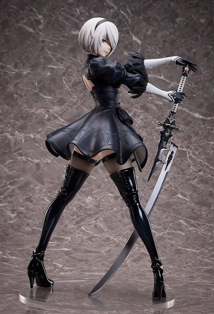 FavorGk's tweet photo. 1/4 Scale YoRHa No. 2 Type B by Good Smile Company is now available for pre-order! 

#NieRAutomata #NieRAutomataFigure #YoRHa2B #2Bnier #nierfigure #nierstatue #2Bfigure #2Bfan #Anime #Animefigure

https://t.co/fkRbe0DtCB https://t.co/1rWcgnZrNK