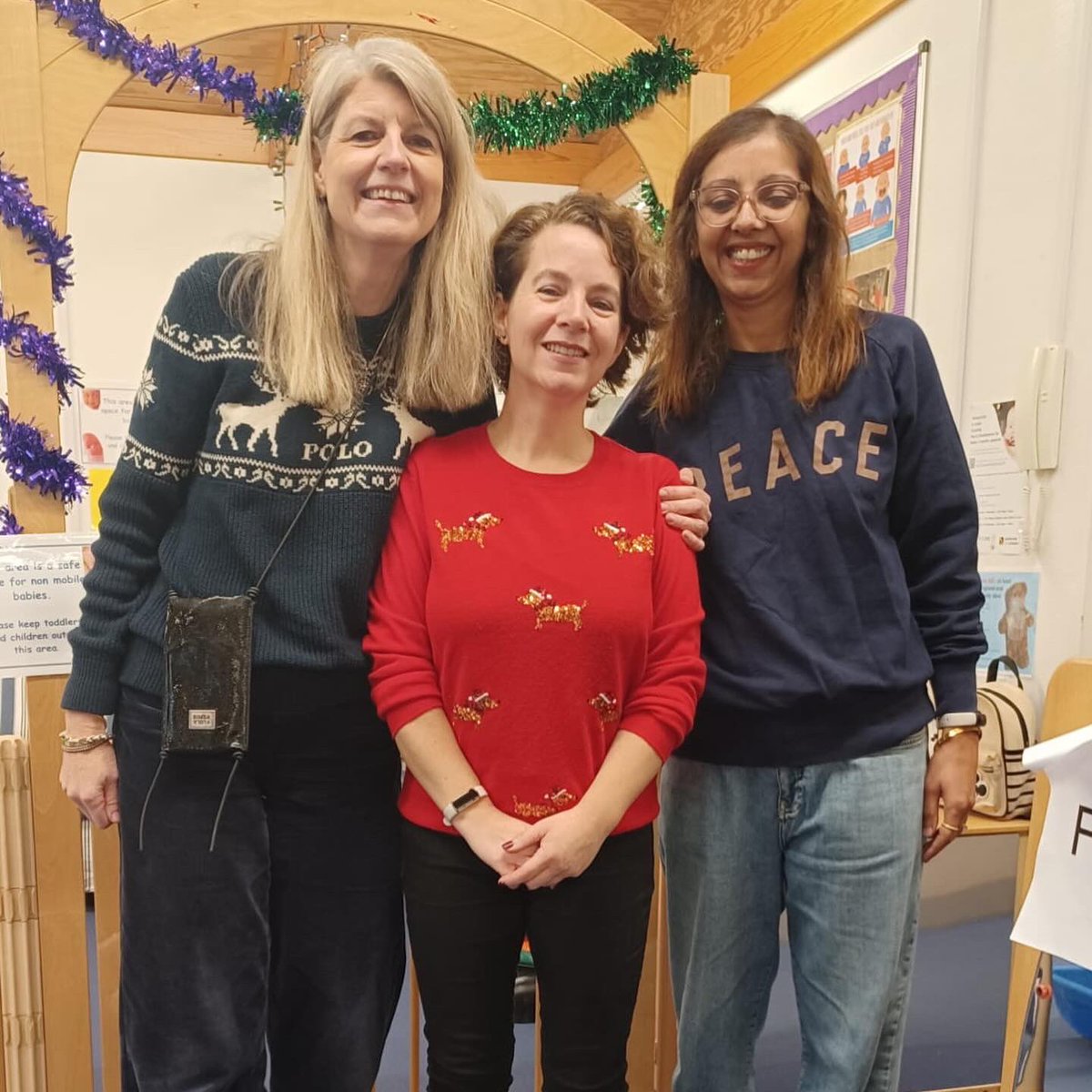🎄✨ What a magical week at our family groups, filled with festive fun as we celebrated with some Christmas parties! A huge thank you to <a href="/eBay_UK/">eBay UK</a> for their incredible kindness in providing gift bags for all the families, which made the day even more special 💜#MakingADifference