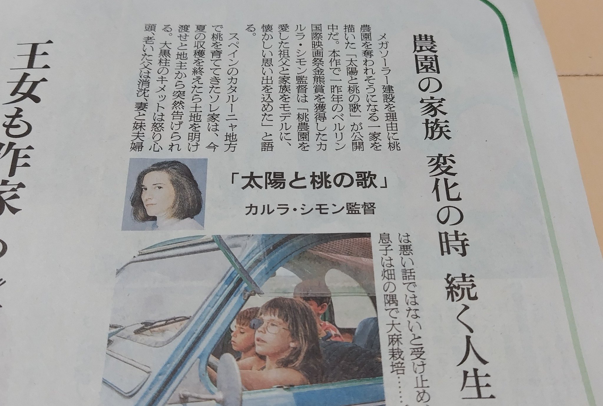 老いたる太陽 擦り込め