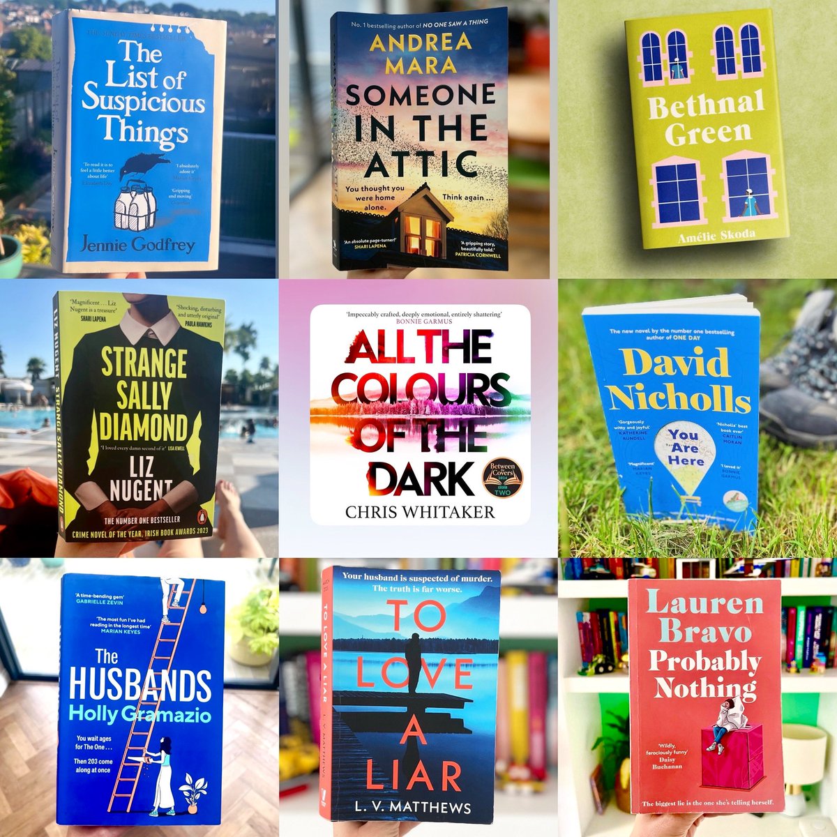 I’ve read SO many amazing books this year but these are my top nine 🥰📚