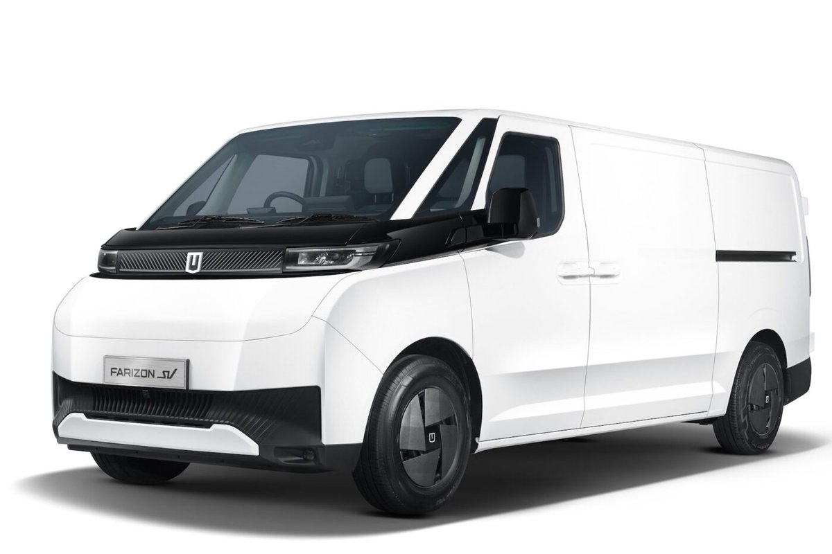 The Geely commercial vehicle subsidiary Farizon is bringing the electric van Farizon SV to Europe. The vehicle, available in three vehicle lengths, three heights, and two battery sizes, will initially go on sale in the UK in the first half of 2025. electrive.com/2024/12/20/gee…
