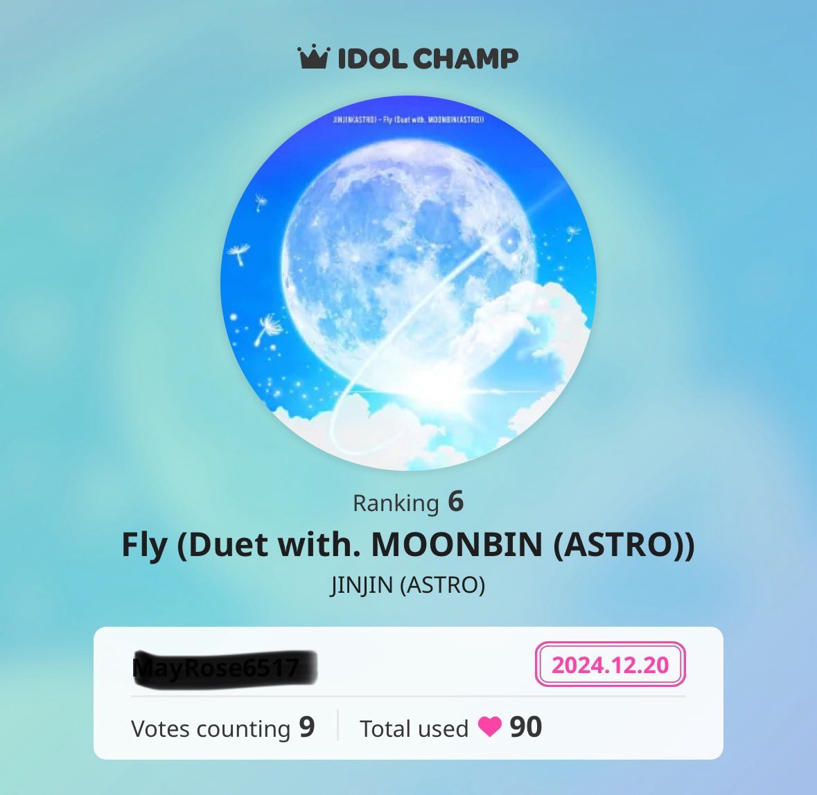 May_cincinnati's tweet photo. K-STAR OF THE YEAR🗳️
Best Solo &amp; Featuring Song
#MOONBIN #JINJIN #ASTRO https://t.co/w5lfDc2UBz