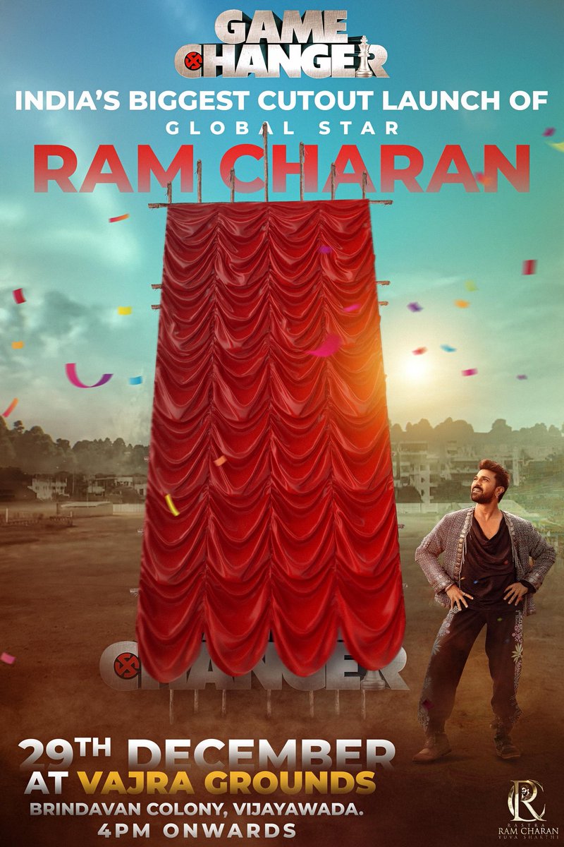 Kerala 𝐑amCharan Fans tweet media