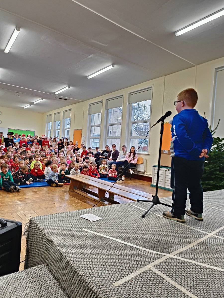 Wahoo! Junior Infants won the Juniors Talent Show!! <a href="/RathnureNS/">Rathnure NS</a>