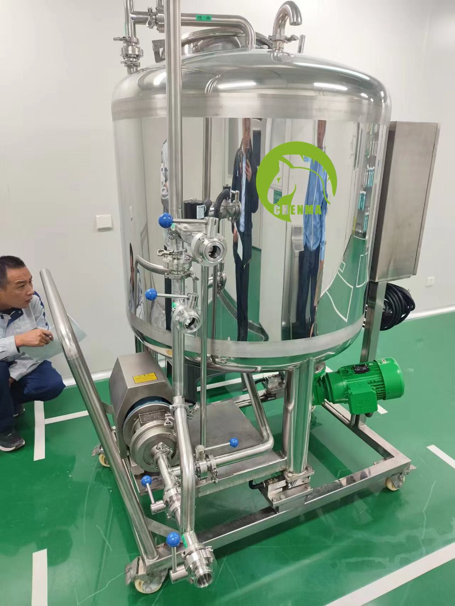 KarenWang194498's tweet image. 500L stainless steel pharmaceutical mixing tank!
stainless steel 316L pharmaceutical mixing tank with agitator and with mirror polish.
Web:sdchenma.com
Email:admin@sdchenma.com
Whatsapp:008613789827830
#mixingtank #pharmaceuticalmixingtank #stainlesssteelmixingtank