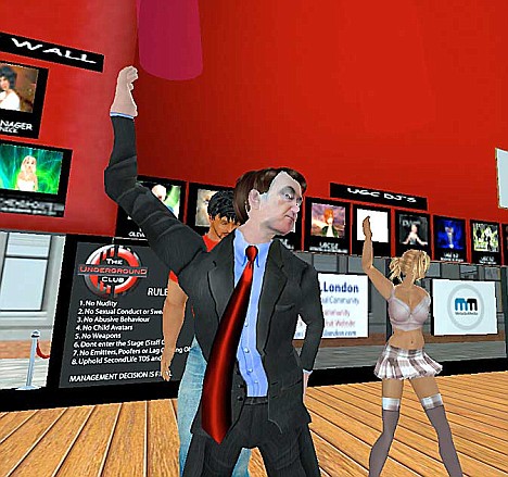 Anyone remember Mandelson strutting his stuff in 2009, using Second Life" to promote a more "direct line of communication with voters"??  Saints preserve us!