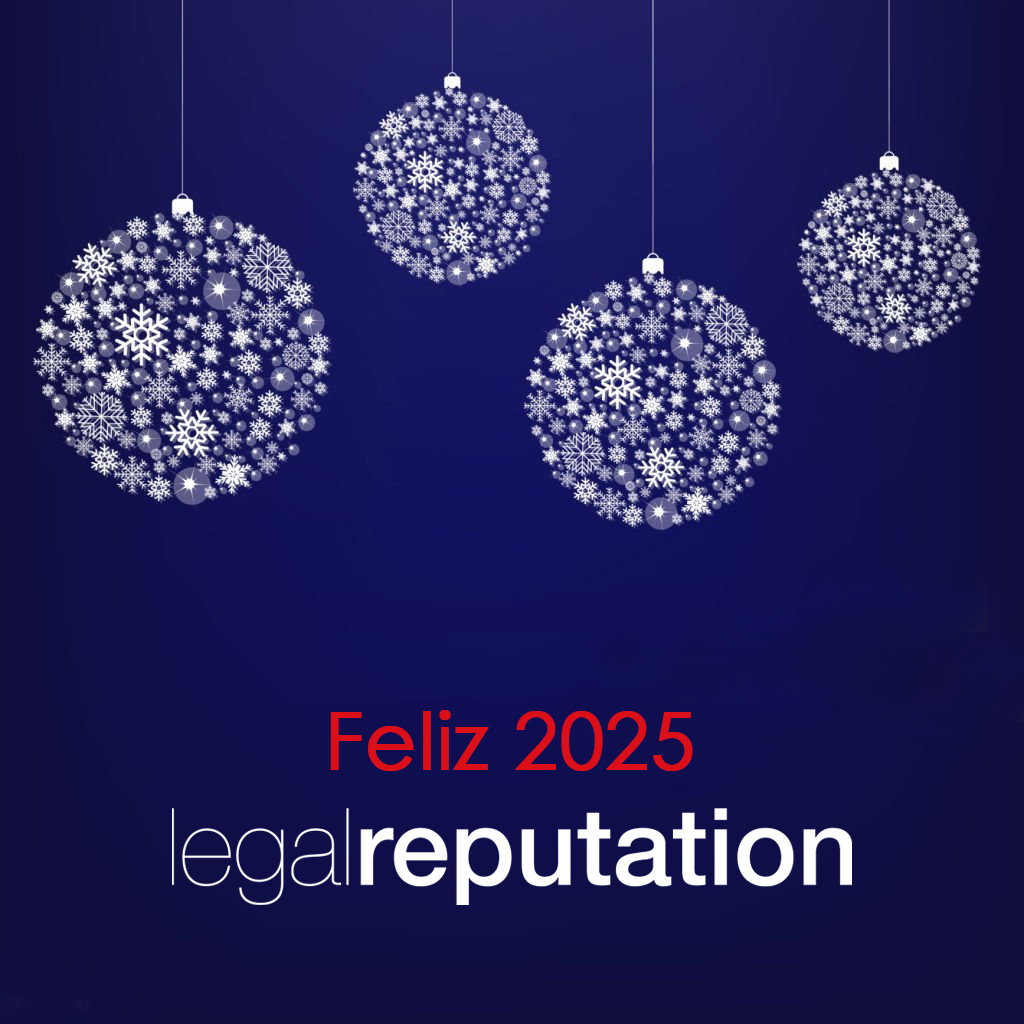 El equipo de Legal Reputation os desea unas muy felices fiestas 🎅 y un 2025 repleto de buenos momentos!! 🥂