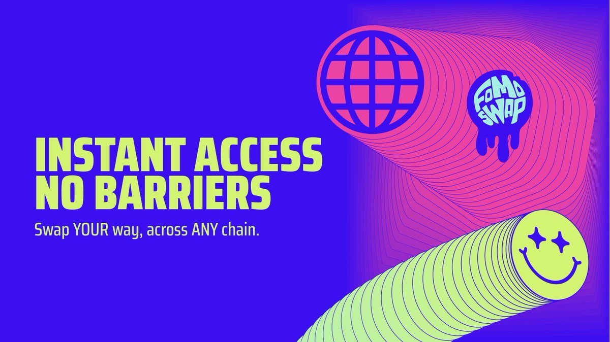 FomoSwap tweet media