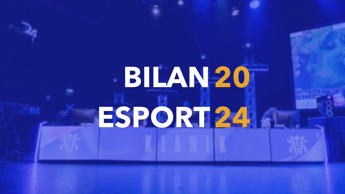 Klanik Esport (@klanikesport) on Twitter photo Bilan Esport 2024 - prise de parole de <a href="/Leyiko/">KE | Alexandre Leyiko Festeris</a>
📘 klanikesport.com/bilan-esport-2… Bilan Esport 2024 - prise de parole de <a href="/Leyiko/">KE | Alexandre Leyiko Festeris</a>
📘 klanikesport.com/bilan-esport-2…