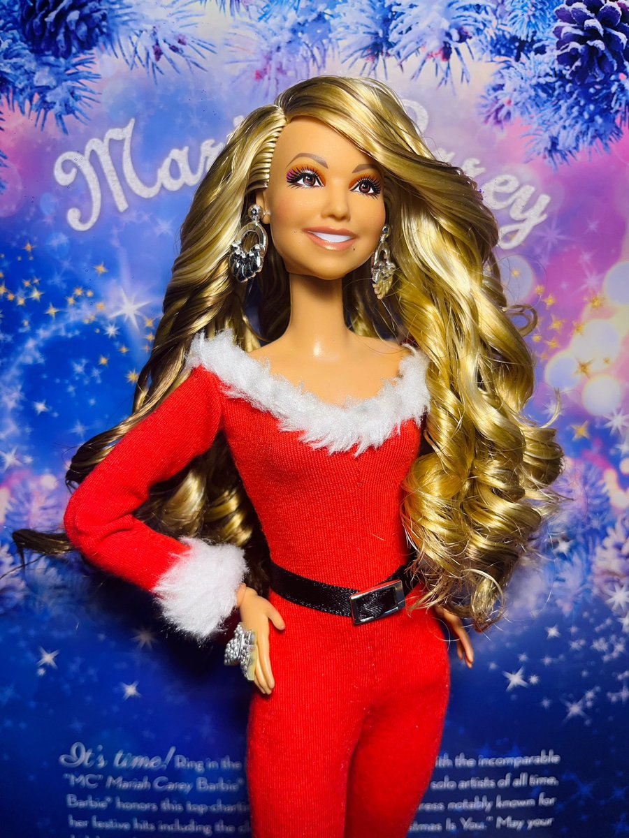 MeIamIanTimothy's tweet photo. My custom @MariahCarey @Barbie doll in santa suit is here!! πππ
@mariahcarey
@angeldreamzcometrue @barbie @mattel #mariahcarey #mariahcareydoll #lambs #lambily #l4l #thebutterflyreturns https://t.co/9BwI1JZNC5